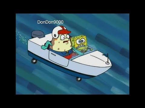 Spongebob You're Breaking The Car