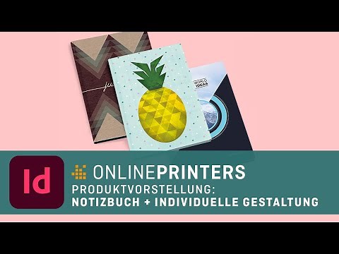 InDesign-Tutorial: Notizbuch individuell anpassen