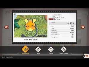 Dedenne 1★ - 4536 [New Pokémon Snap]