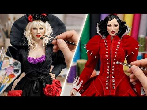 Easy Sewing Hacks ✨ Making A Hyper-Realistic Lady Gaga Doll 👑