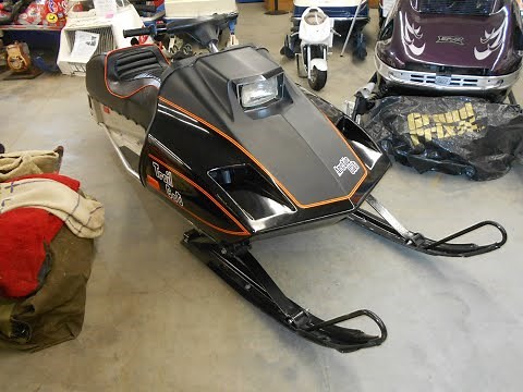 1975 Arctic Cat Trail Cat snowmobile --- one of 229