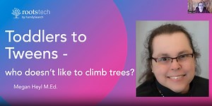 Toddlers to Tweens - Who doesn't like to climb trees!