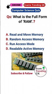 Computer Science Gk #computerscience #gkquestion #generalknowledge #currentaffairs #examstrendinggk