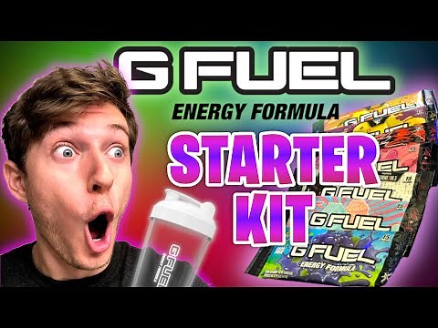 GFUEL Starter Kit Flavor Taste Test & Review! [Which Flavor Should You Get?]