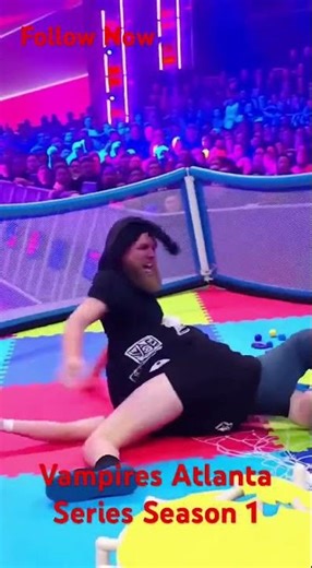 Jake Paul, Sam Alton, Juice Creator WWE style. Watch Vampire in Atlanta