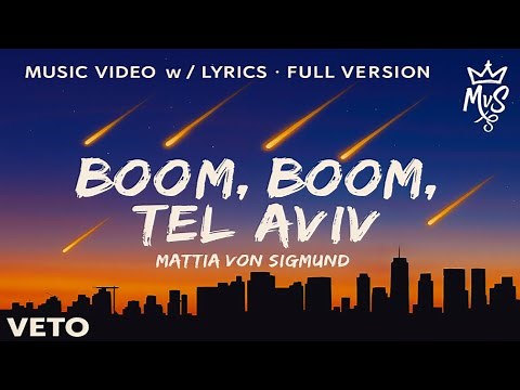 Boom, Boom, Tel Aviv (2025) Internet's Anti-Zionist Song [w/Lyrics, FULL VERSION]