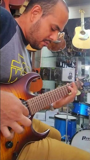 IBANEZ RGA42FM - SOUND DEMO