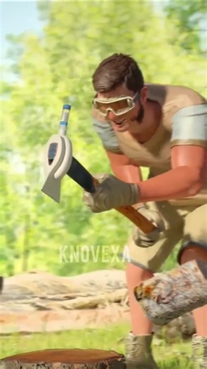 The Shotgun Axe#shorts