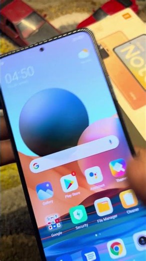 Redmi Note 10 pro max out of the box #outofthebox #unboxing #redminote10promax