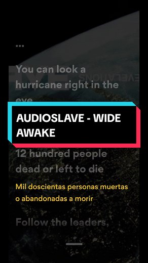 Audioslave - Wide Awake Rock Music Video