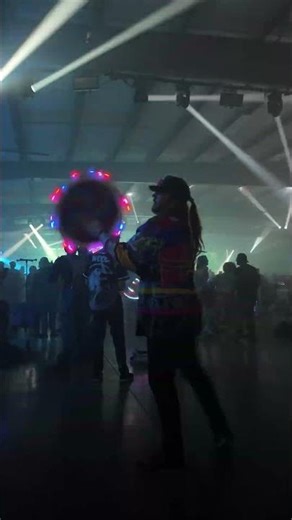 My first time seeing a Glowstar at a festival! 🤩