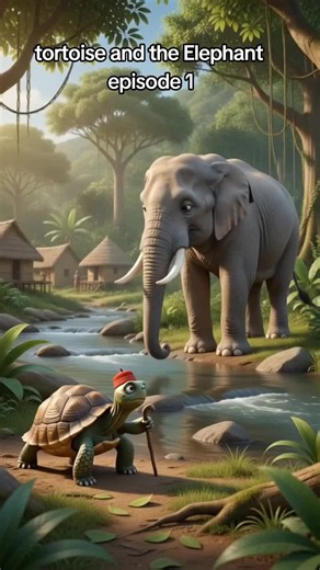 Tortoise and the Elephant — Episode 1: AI Story Premiere