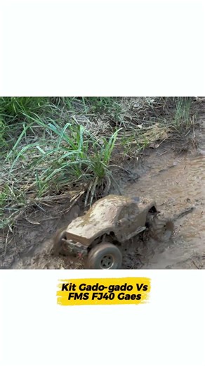 Random RC Car Vs FMS Fj40 #rccar #offroad #rcgasm