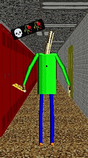 Este BALDI DEFORME esconde un SECRETO muy PERTURBOR 😨 LET'S PLAY #baldi #roblox #gaming #terror