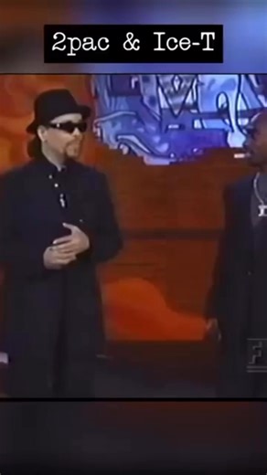 14K views · 878 reactions | When Legends Collide: Ice-T and 2Pac...