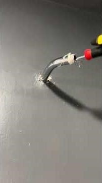 How to remove Shower Arm