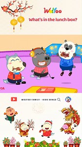 9.4K views · 76 reactions | School Lunch Box Song Let's sing this song with Wolfoo^^ #Wolfoo #WolfooMusic #Reels #Viral | Wolfoo Series | Facebook