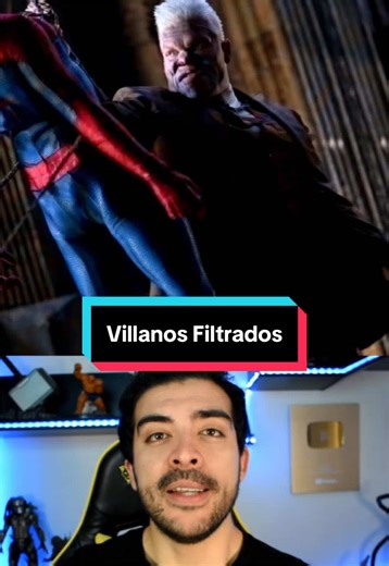 Se filtraron todos los villanos de Spider-Man Brand New Day y Hulk verde #spidermanbrandnewday #hulk #scorpion #tombstone #marvel