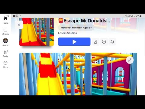Roblox Escape McDonalds Full