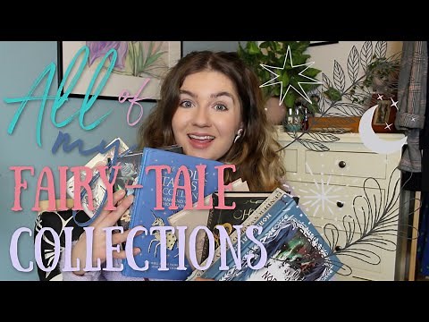 Fairy Tales & Folk Tales Book Collection