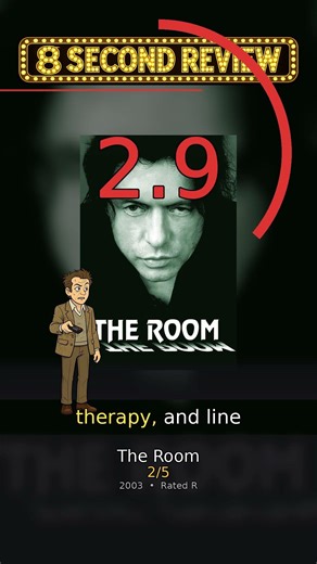 The Room | 8 Second Review #shorts