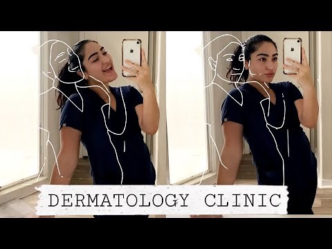 A DAY IN THE LIFE AS A MEDICAL ASSISTANT / DERMATOLOGY 2021