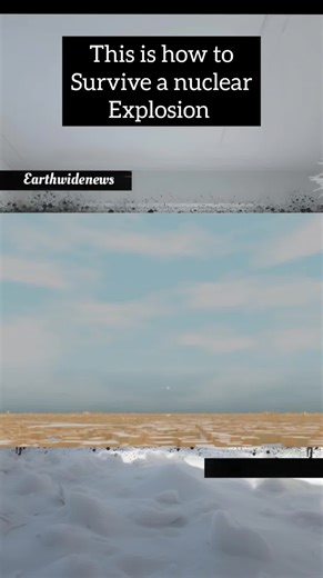 This is how to Survive a nuclear Explosion