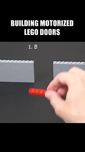 Motorized LEGO Doors Part 1 | Beyond the Brick