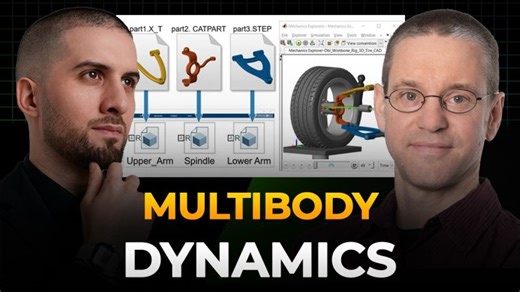 Steve Miller on Multi-Body Dynamics with Simscape | Adrienne James posted on the topic | LinkedIn