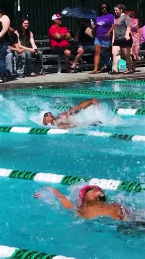 Highlight | David Hernandez 50yd Backstroke Race | April 4, 2026