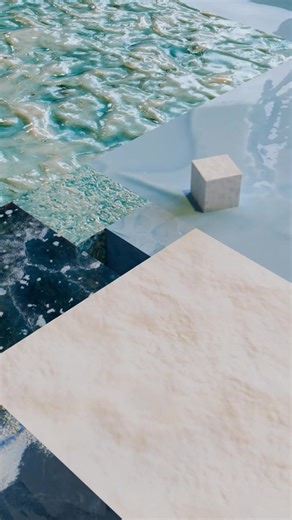 Stunning 3D Loop Animation of Snowfall