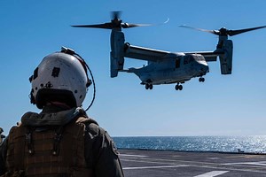 Recovery efforts underway after Australia helicopter crash kills three US marines