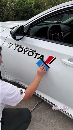 DIY Car Decals for a Custom Look. #decals