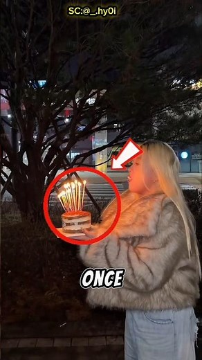 Genius Way to Blow Out Candles:)‼️#shorts
