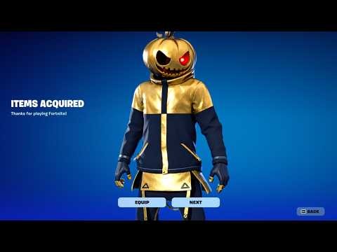 HOW TO GET GOLD PUNK SKIN FOR FREE IN FORTNITE!
