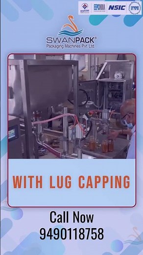 Single Nozzle Pickle Filling with Lug Capping Machine