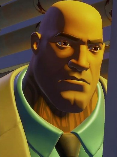Brutus Fortnite S2 CH2 Animation | Project Stellar | #shorts