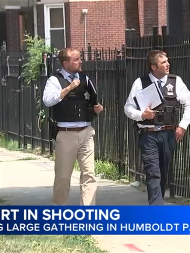 Detectives are investigating an overnight mass shooting in Chicago's Humboldt Park neighborhood that left six people wounded, including two men who were critically injured. #news #chicagonews #chicago