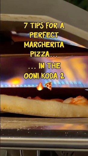 7 Tips for a Perfect Margherita Pizza in the Ooni Koda 2 🍕🔥 | Backyard Pizza Lab