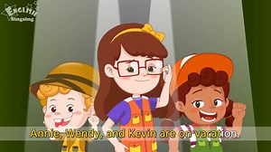 Phonics Rap U - English Rap | 儿歌 少儿英语 高清