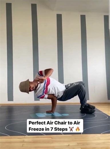 Air Chair To Air Freeze Tutorial | Breaking Masters |