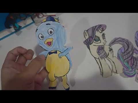 MLP X Backyardigans Robot Rampage (Sneak Peek)