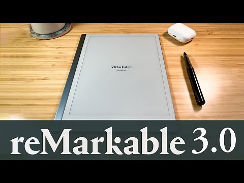 reMarkable 3.0 Beta Initial Impressions