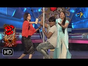 Funny Task | Dhee Jodi | 23rd November 2016 | ETV Telugu