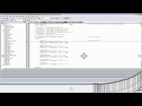 Keil MDK-ARM Training: uVision Source Code Editor Features