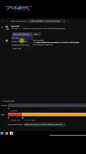 Linux Swap Options Explained in Under 60 Seconds #shorts
