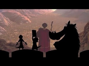 Timon and Pumbaa Rewind The Prince of Egypt