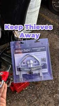 Switched to a quality brand RV coupler lock ‪@weighsafe‬! https://crrnt.app/WEIG/wQoQYVQj ￼#rvmamaof4