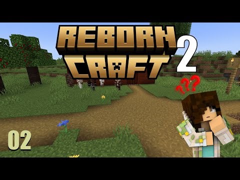 Minecraft Comes Alive Reborn Craft :: Season 2 Episode 2 :: So Many Things!
