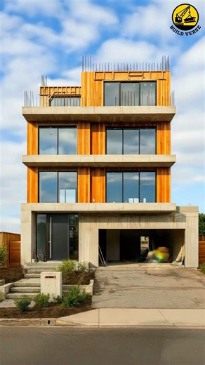 Modern House Construction Timelapse | From Ground Excavation to Finished Home